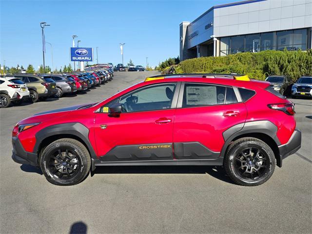 new 2025 Subaru Crosstrek car, priced at $38,189