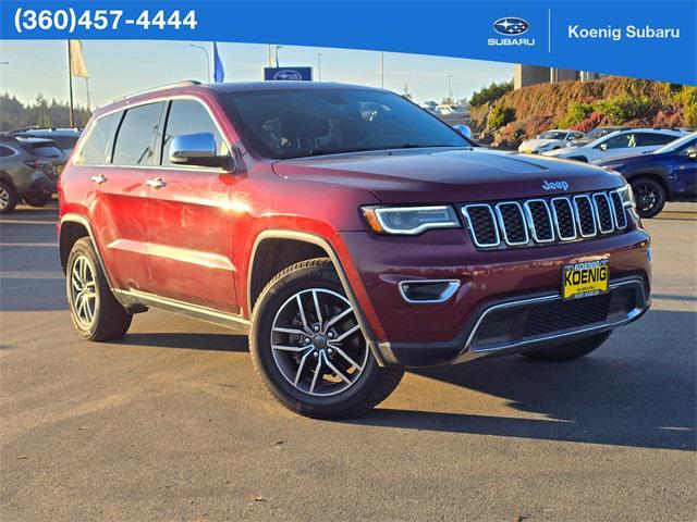 used 2018 Jeep Grand Cherokee car, priced at $23,998