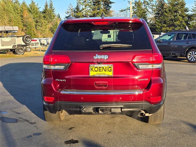 used 2018 Jeep Grand Cherokee car, priced at $23,998