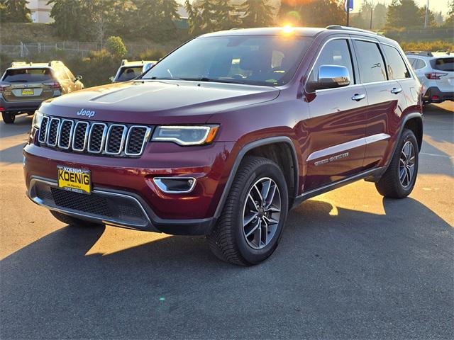 used 2018 Jeep Grand Cherokee car, priced at $23,998