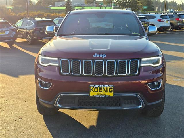 used 2018 Jeep Grand Cherokee car, priced at $23,998