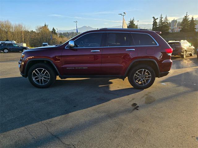 used 2018 Jeep Grand Cherokee car, priced at $23,998