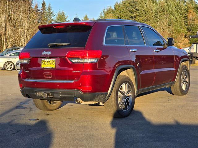 used 2018 Jeep Grand Cherokee car, priced at $23,998