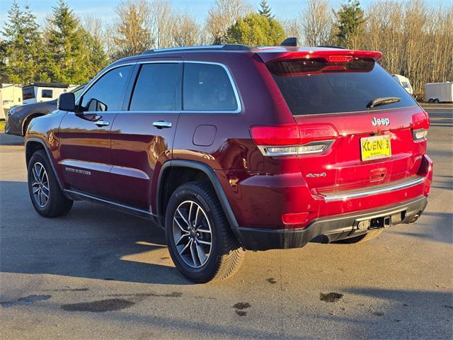 used 2018 Jeep Grand Cherokee car, priced at $23,998