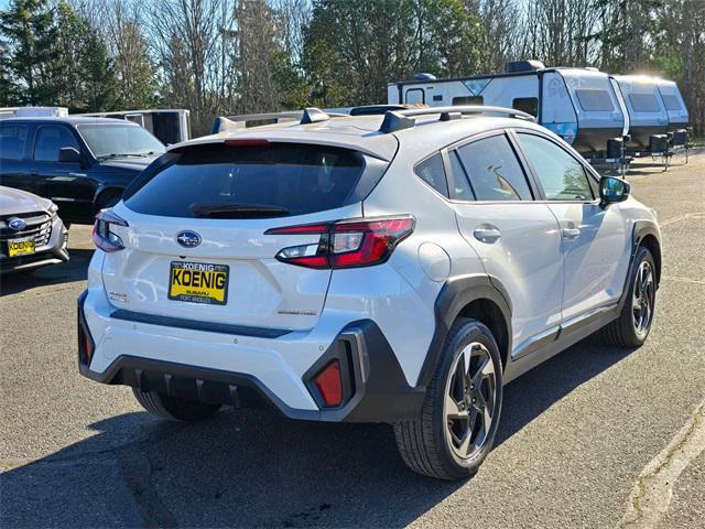 used 2024 Subaru Crosstrek car, priced at $30,383