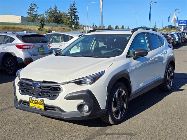 used 2024 Subaru Crosstrek car, priced at $30,383