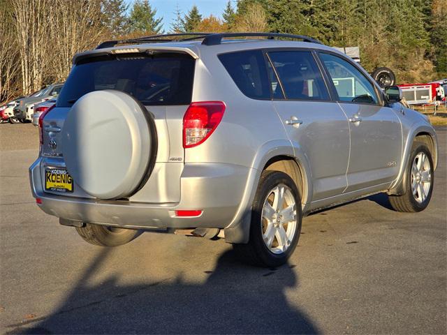 used 2007 Toyota RAV4 car, priced at $14,644