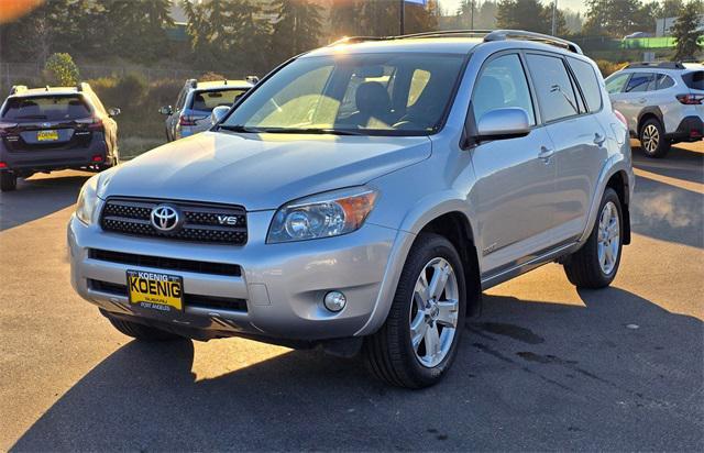 used 2007 Toyota RAV4 car, priced at $14,644