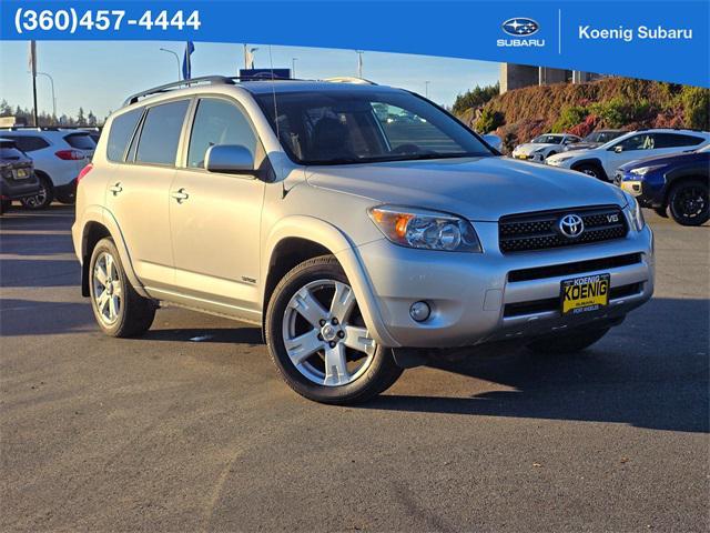 used 2007 Toyota RAV4 car, priced at $14,644