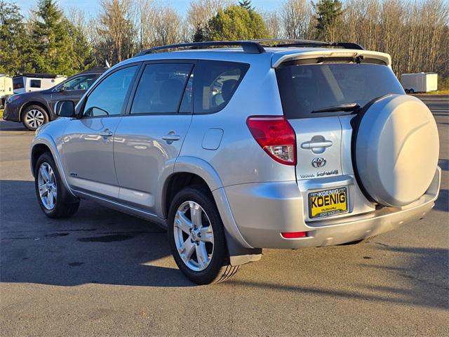 used 2007 Toyota RAV4 car, priced at $14,644