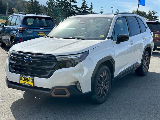 new 2025 Subaru Forester car