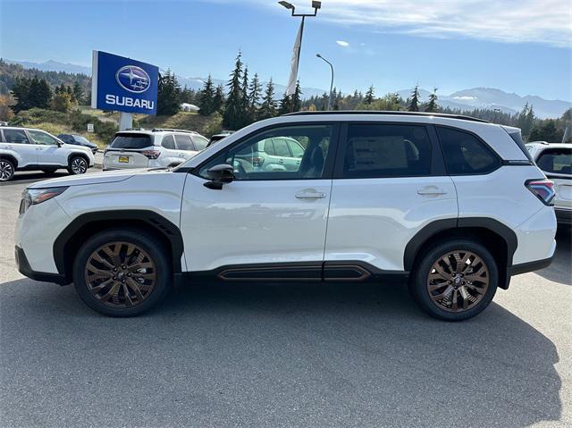 new 2025 Subaru Forester car