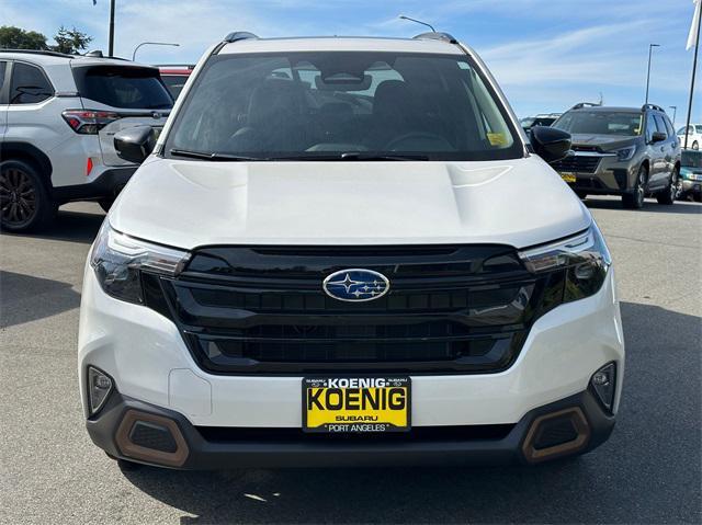 new 2025 Subaru Forester car