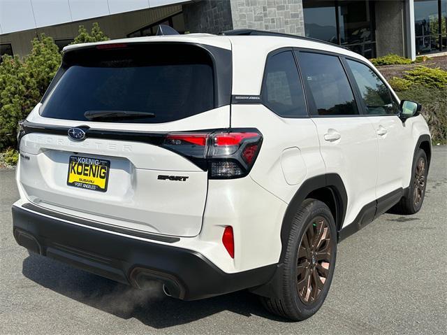 new 2025 Subaru Forester car