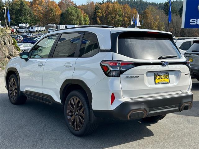 new 2025 Subaru Forester car