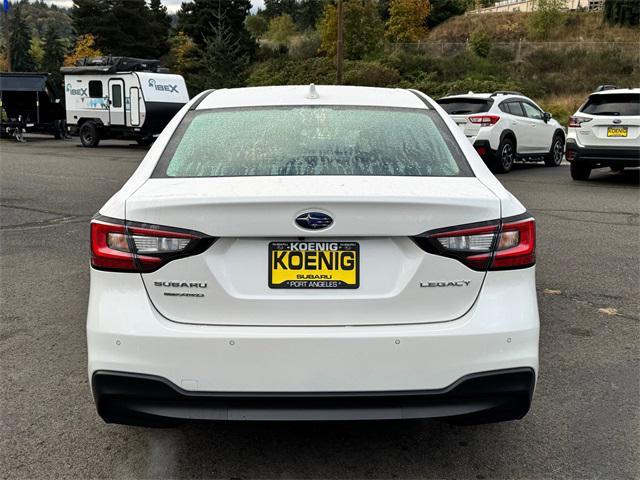 new 2025 Subaru Legacy car, priced at $38,107