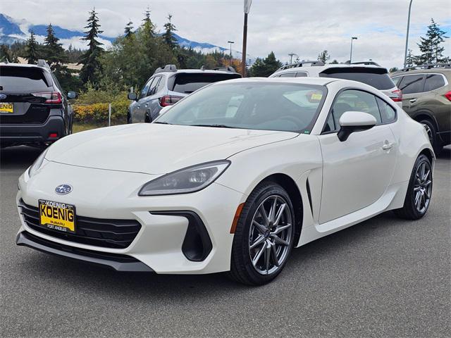 new 2024 Subaru BRZ car