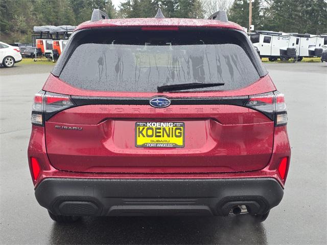 new 2025 Subaru Forester car, priced at $35,336