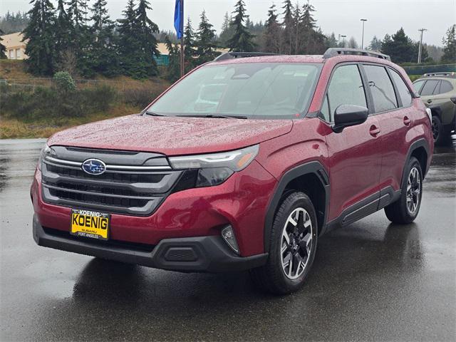 new 2025 Subaru Forester car, priced at $35,336