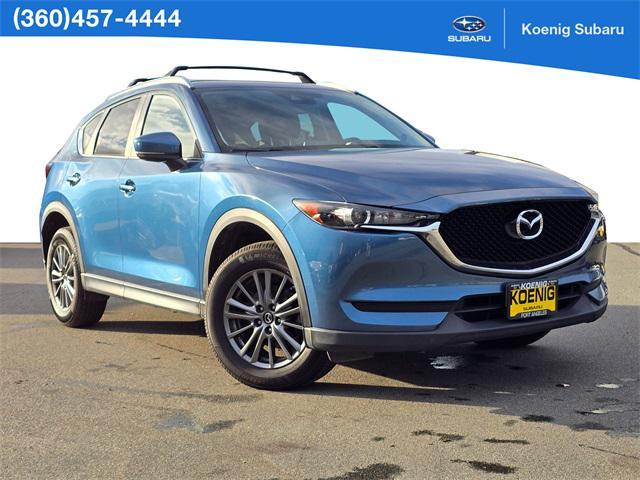 used 2017 Mazda CX-5 car, priced at $19,833