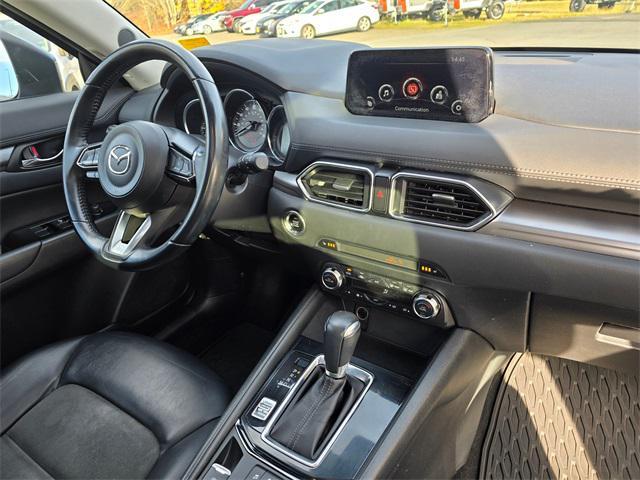 used 2017 Mazda CX-5 car, priced at $19,833