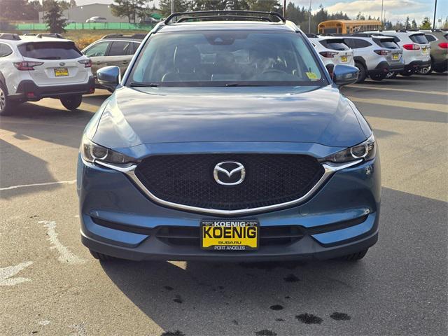 used 2017 Mazda CX-5 car, priced at $19,833