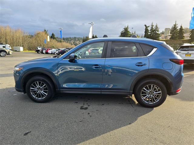 used 2017 Mazda CX-5 car, priced at $19,833