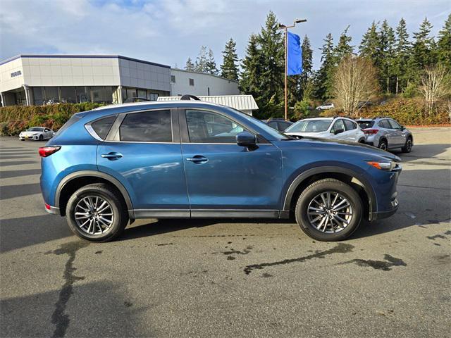 used 2017 Mazda CX-5 car, priced at $19,833