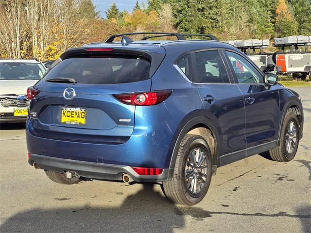 used 2017 Mazda CX-5 car, priced at $19,833