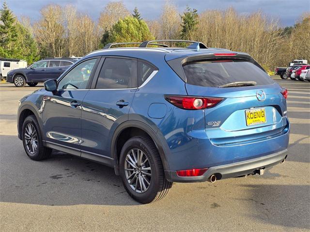 used 2017 Mazda CX-5 car, priced at $19,833