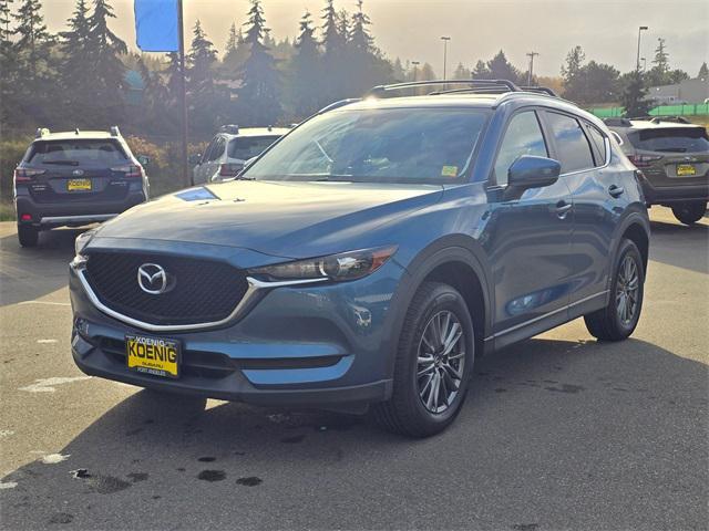 used 2017 Mazda CX-5 car, priced at $19,833