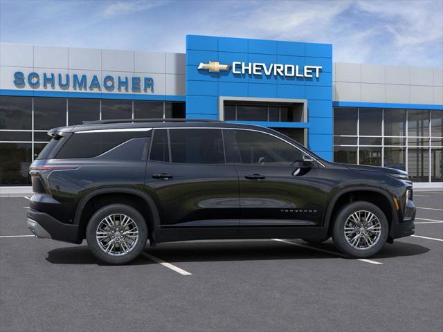 new 2025 Chevrolet Traverse car, priced at $46,120