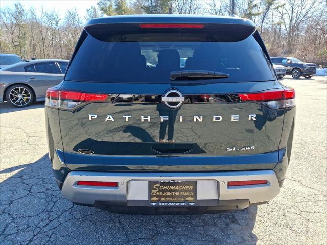 used 2022 Nissan Pathfinder car, priced at $26,467