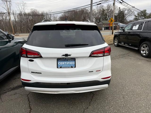 used 2022 Chevrolet Equinox car, priced at $23,960