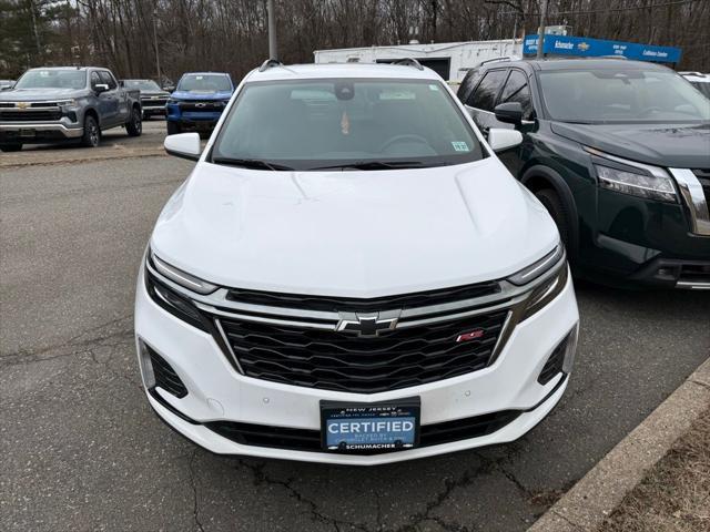 used 2022 Chevrolet Equinox car, priced at $23,960