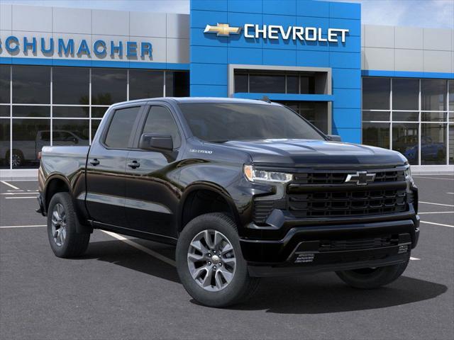 new 2025 Chevrolet Silverado 1500 car, priced at $60,105