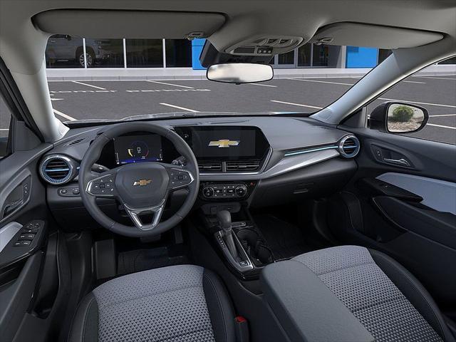 new 2025 Chevrolet Trax car, priced at $26,645