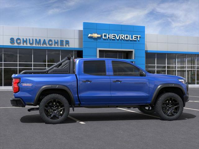 new 2025 Chevrolet Colorado car, priced at $49,740