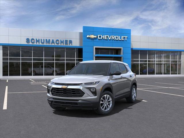 new 2025 Chevrolet TrailBlazer car, priced at $27,285