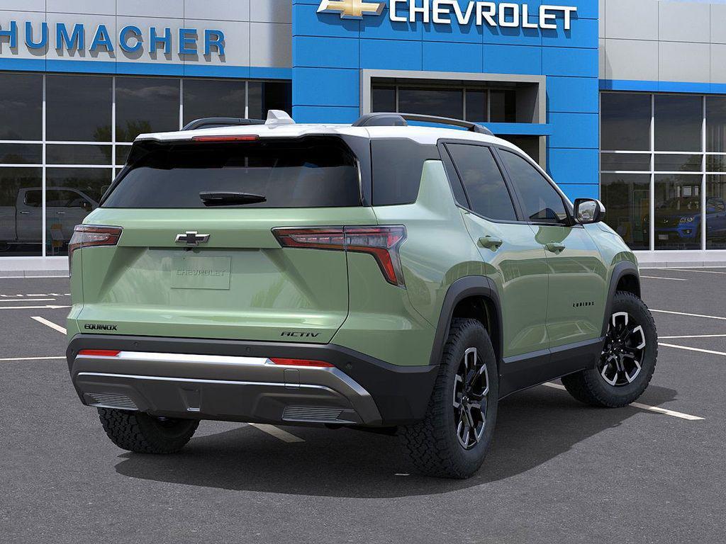 new 2026 Chevrolet Equinox car, priced at $36,689