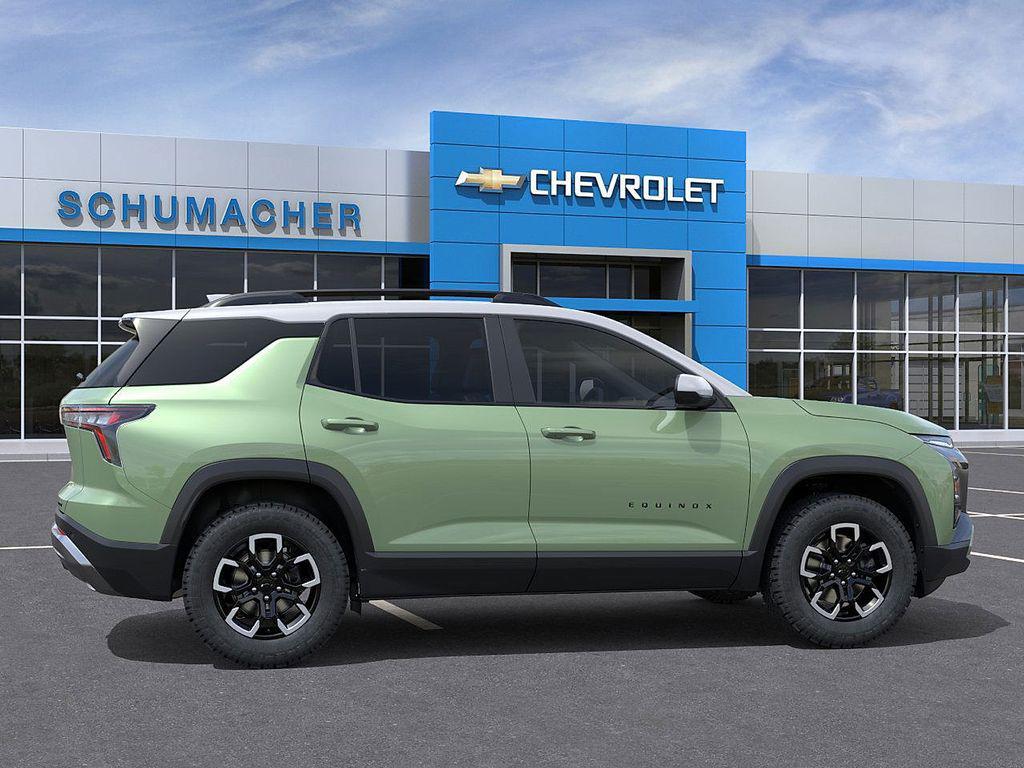 new 2026 Chevrolet Equinox car, priced at $36,689