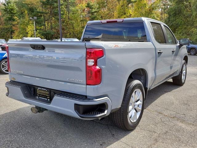 used 2024 Chevrolet Silverado 1500 car, priced at $44,383