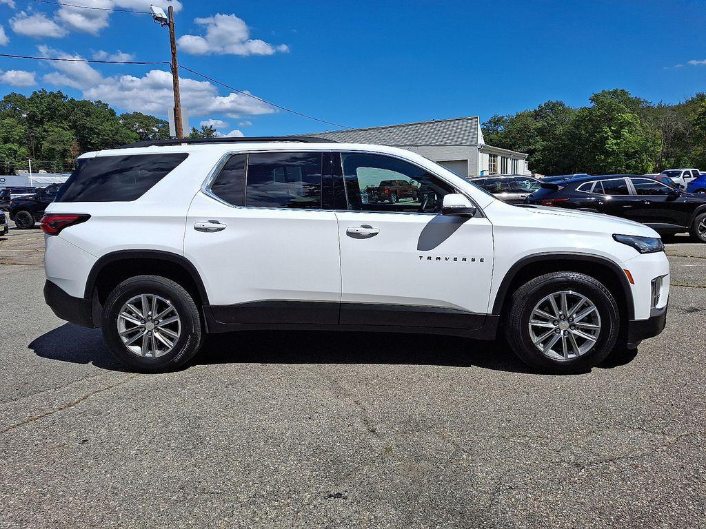 used 2023 Chevrolet Traverse car, priced at $29,759