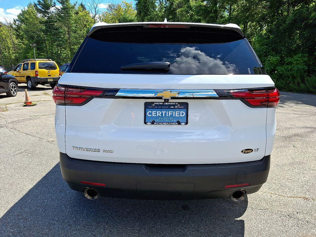 used 2023 Chevrolet Traverse car, priced at $29,759