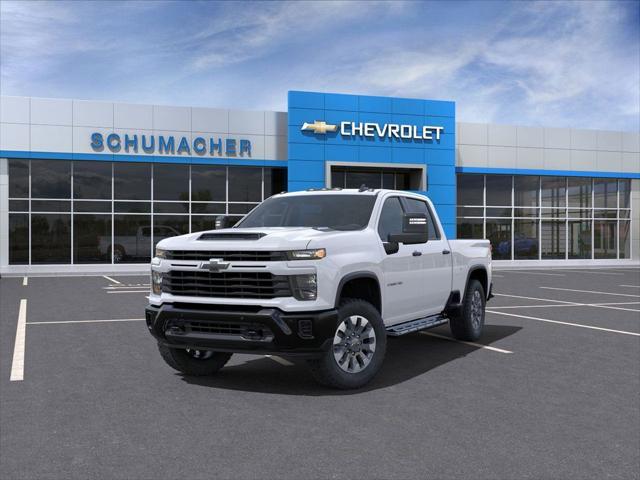 new 2025 Chevrolet Silverado 2500 car, priced at $57,895