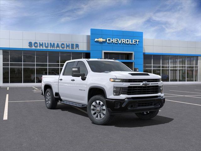 new 2025 Chevrolet Silverado 2500 car, priced at $58,390