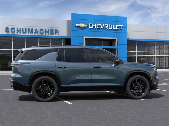 new 2025 Chevrolet Traverse car, priced at $58,995