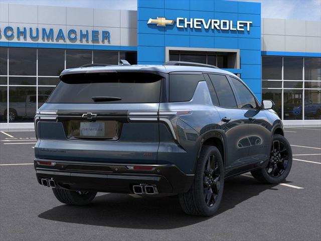 new 2025 Chevrolet Traverse car, priced at $58,995