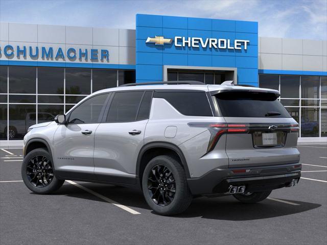 new 2024 Chevrolet Traverse car, priced at $42,518