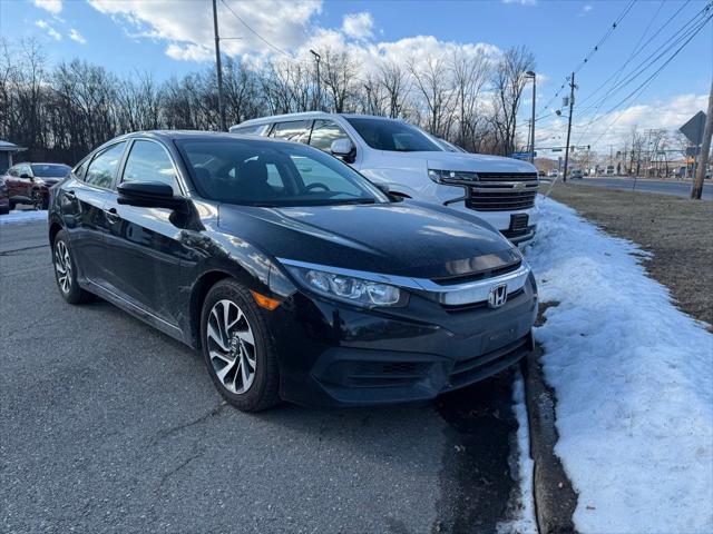 used 2016 Honda Civic car, priced at $16,290